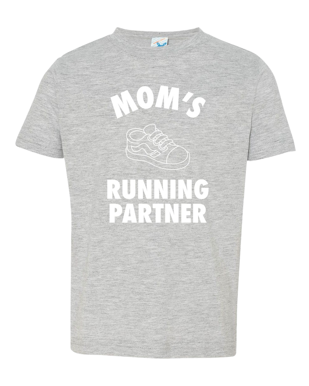 Mom's Running Partner Kids Shirt