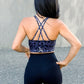 Invincible Sports Bra (Leopard)