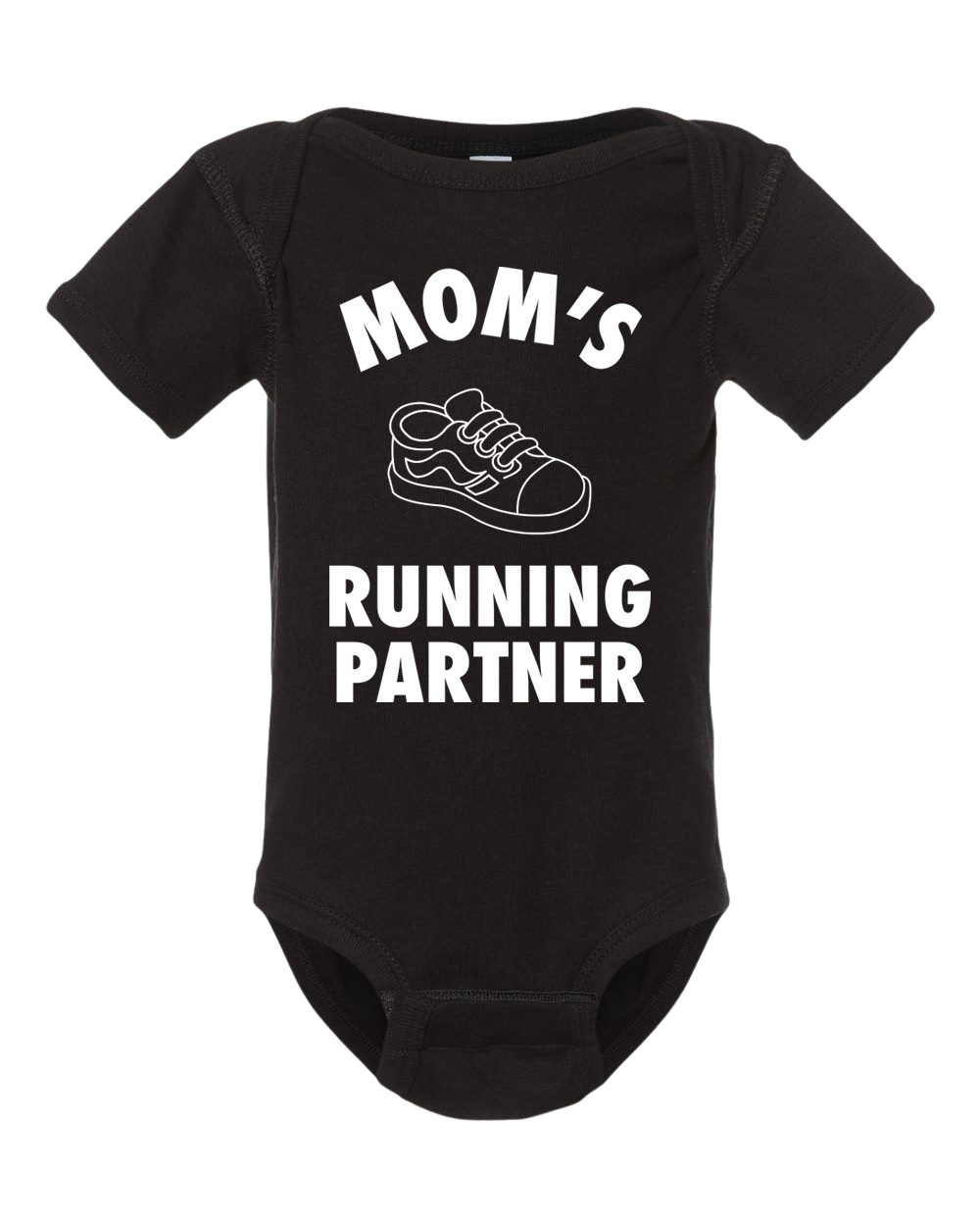 Mom's Running Partner Onesie