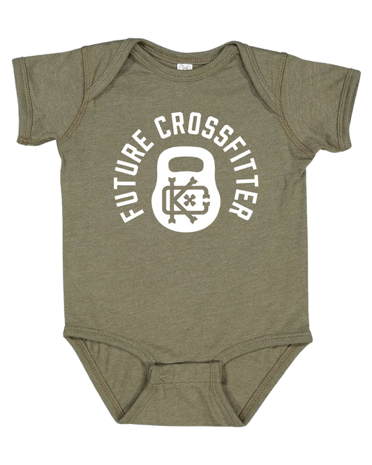 Future Crossfitter Onesie