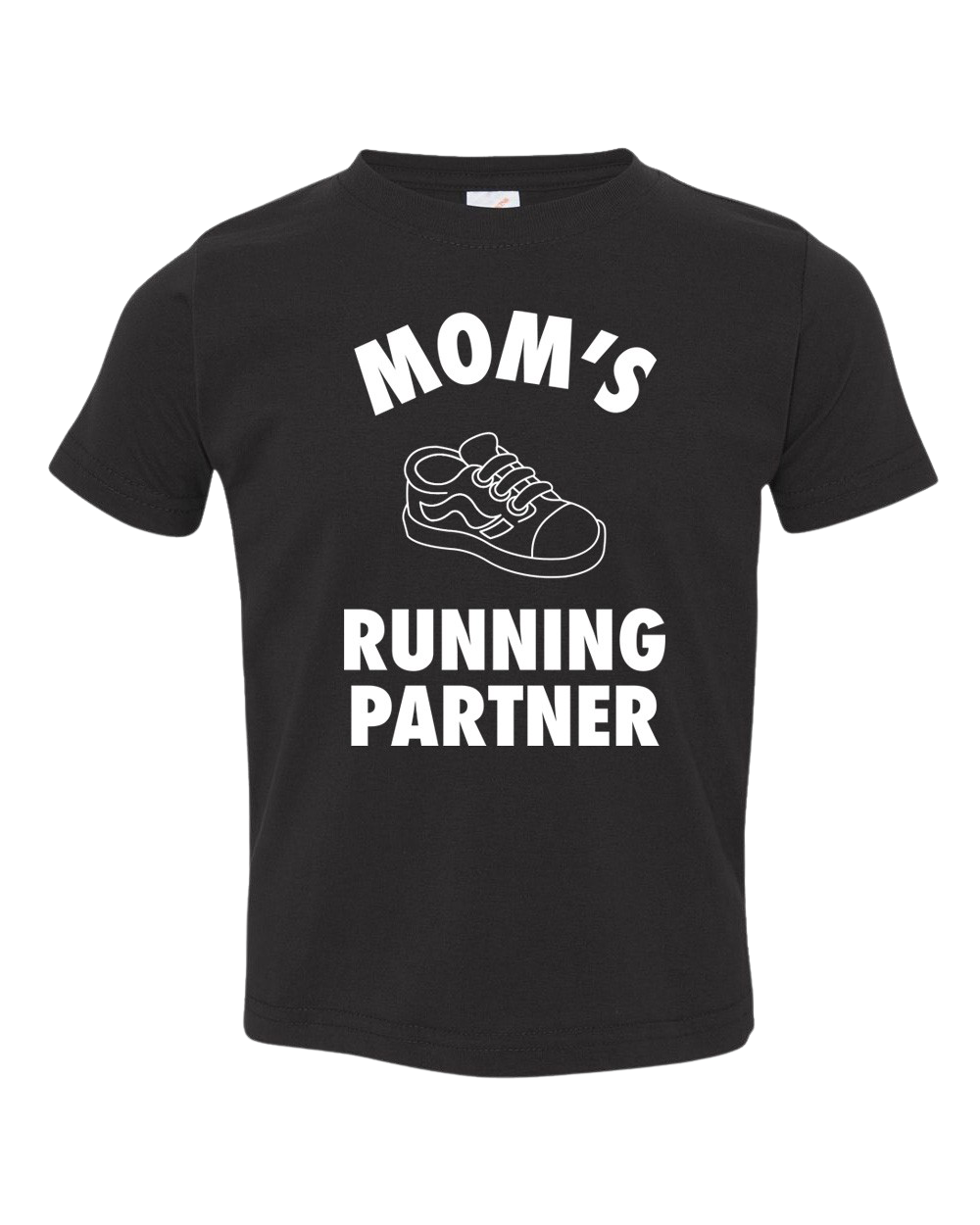 Mom's Running Partner Kids Shirt