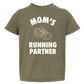 Mom's Running Partner Kids Shirt