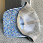 White Floral Ponytail Mama Hat