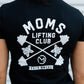 Moms Lifting Club Full Length Shirt