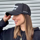 Mama Hood 5 Panel Trucker Snapback