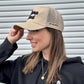 Mama Hood 5 Panel Trucker Snapback
