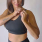Everyday Active Pumping Bra (B&W Leopard)