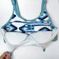 Everyday Active Pumping Bra (Blue Aztec)