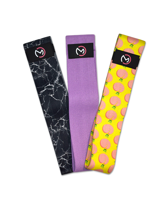 Booty Bands (Resistance) - 3 Pack