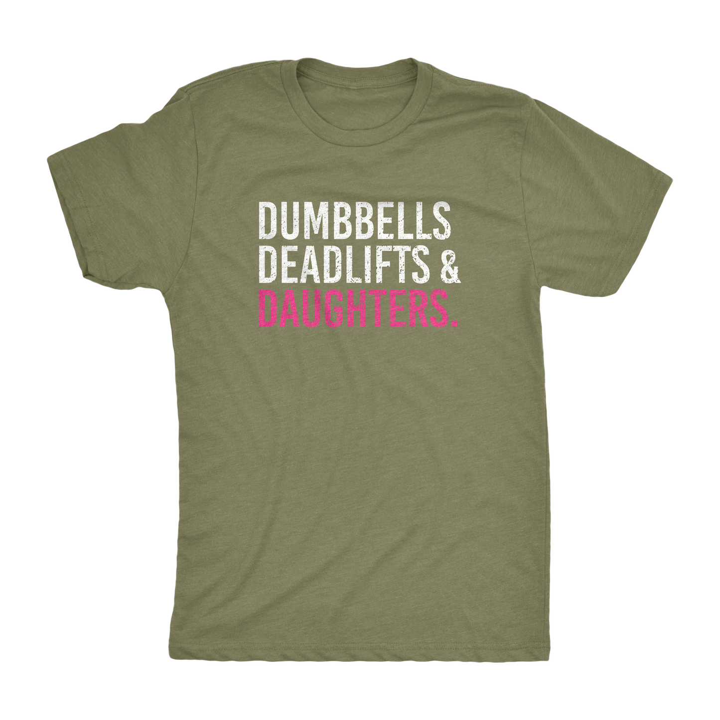 Dumbbells Deadlifts & Daughters (Girl Dad)