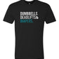 Dumbbells, Deadlifts & Diapers Tee