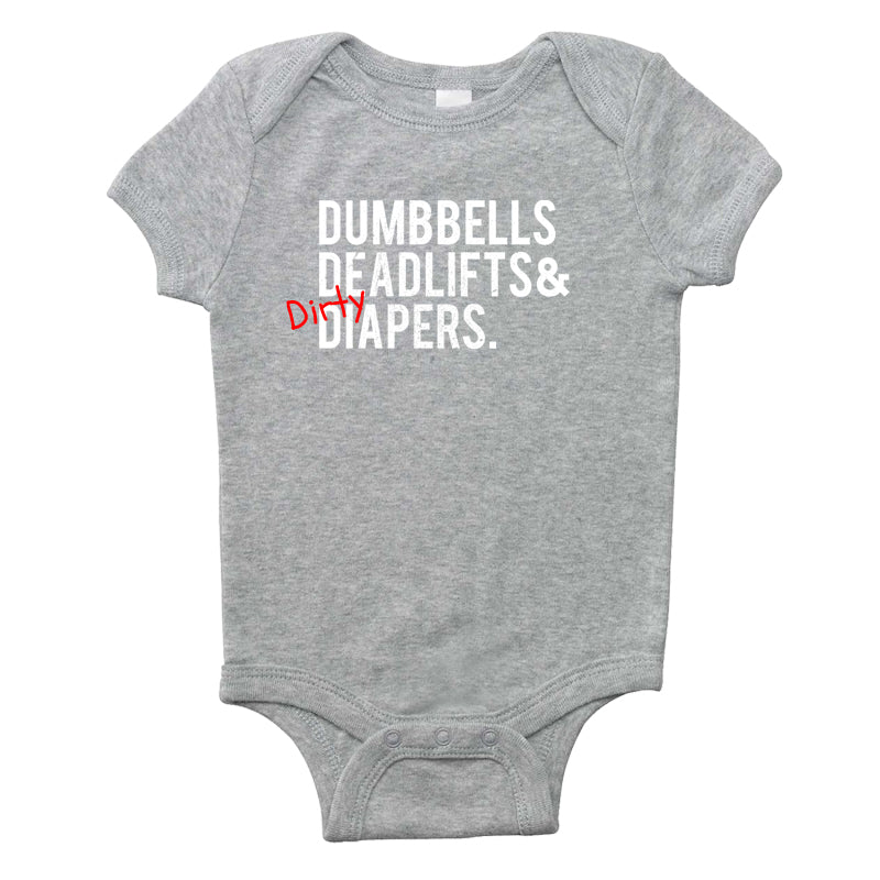 Mini-Me Triple D Onesie