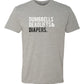 Dumbbells, Deadlifts & Diapers Tee