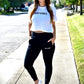 MomVibes Every Day Joggers (BLACK)