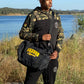 DadBod All-Purpose Duffel (Black Camo)