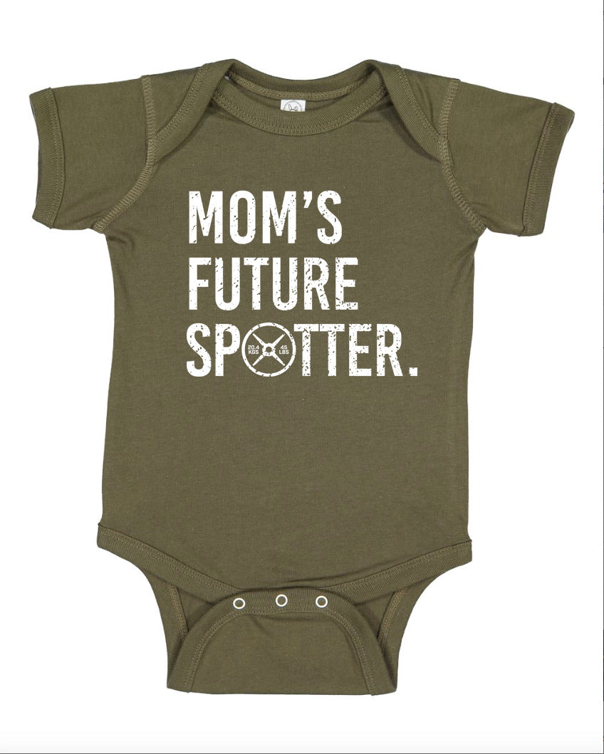 Mom's Future Spotter Onesie – mamaoutfitters
