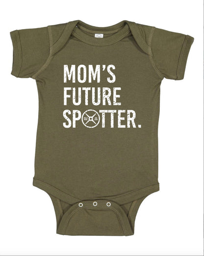 Mom's Future Spotter Onesie