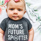 Mom's Future Spotter Onesie