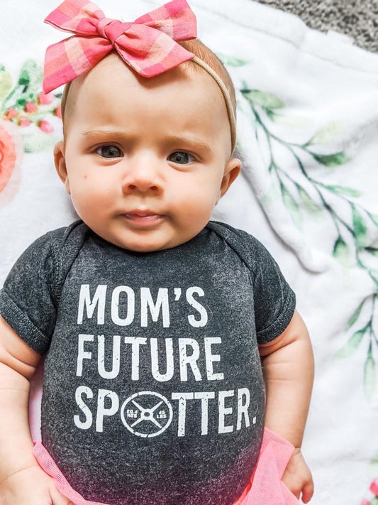 Mom's Future Spotter Onesie