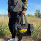DadBod All-Purpose Duffel (Black Camo)