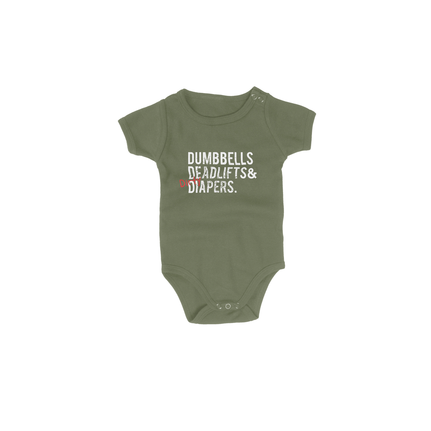 Mini-Me Triple D Onesie